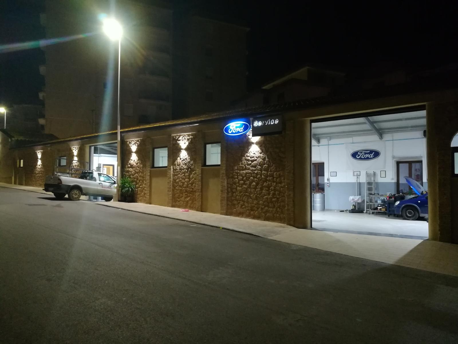 Foto sede Ford Service Troisi