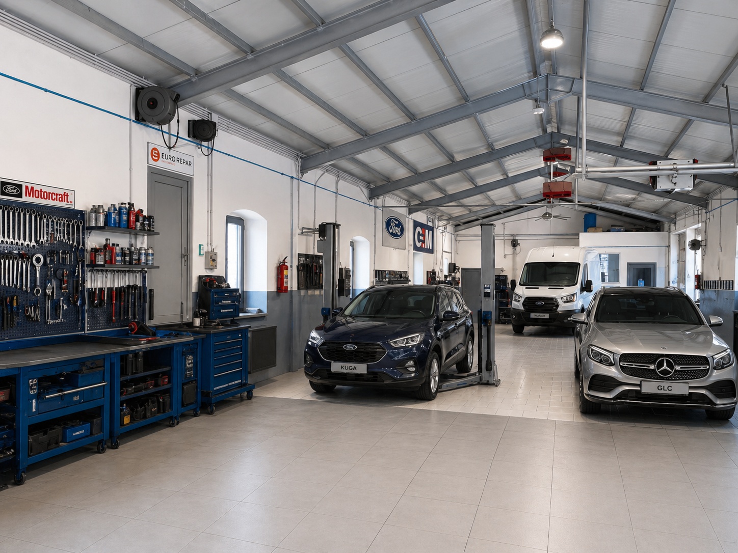 Foto officina Ford Service Troisi